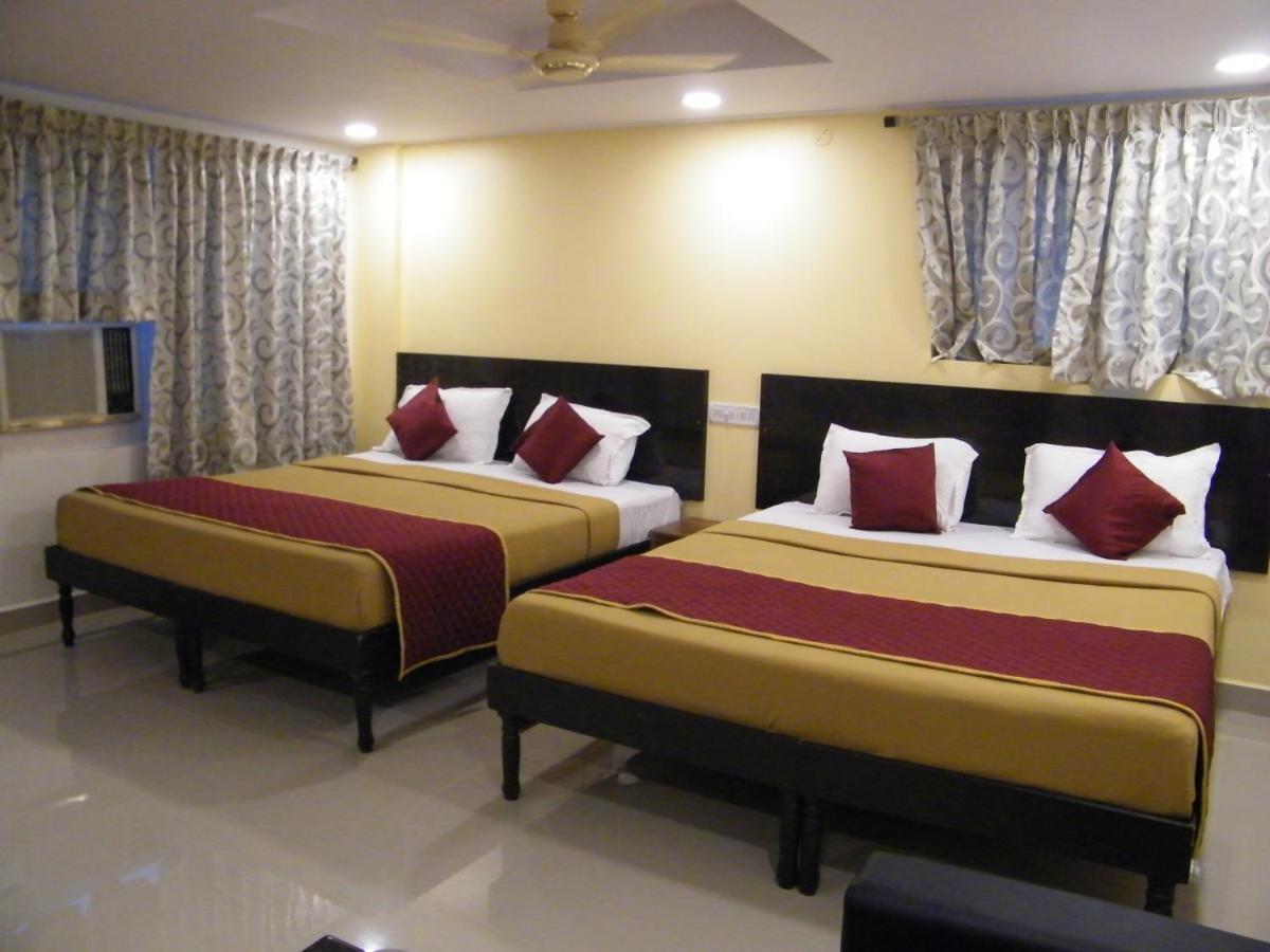 Hotel The White House Residency Chennai Exterior foto