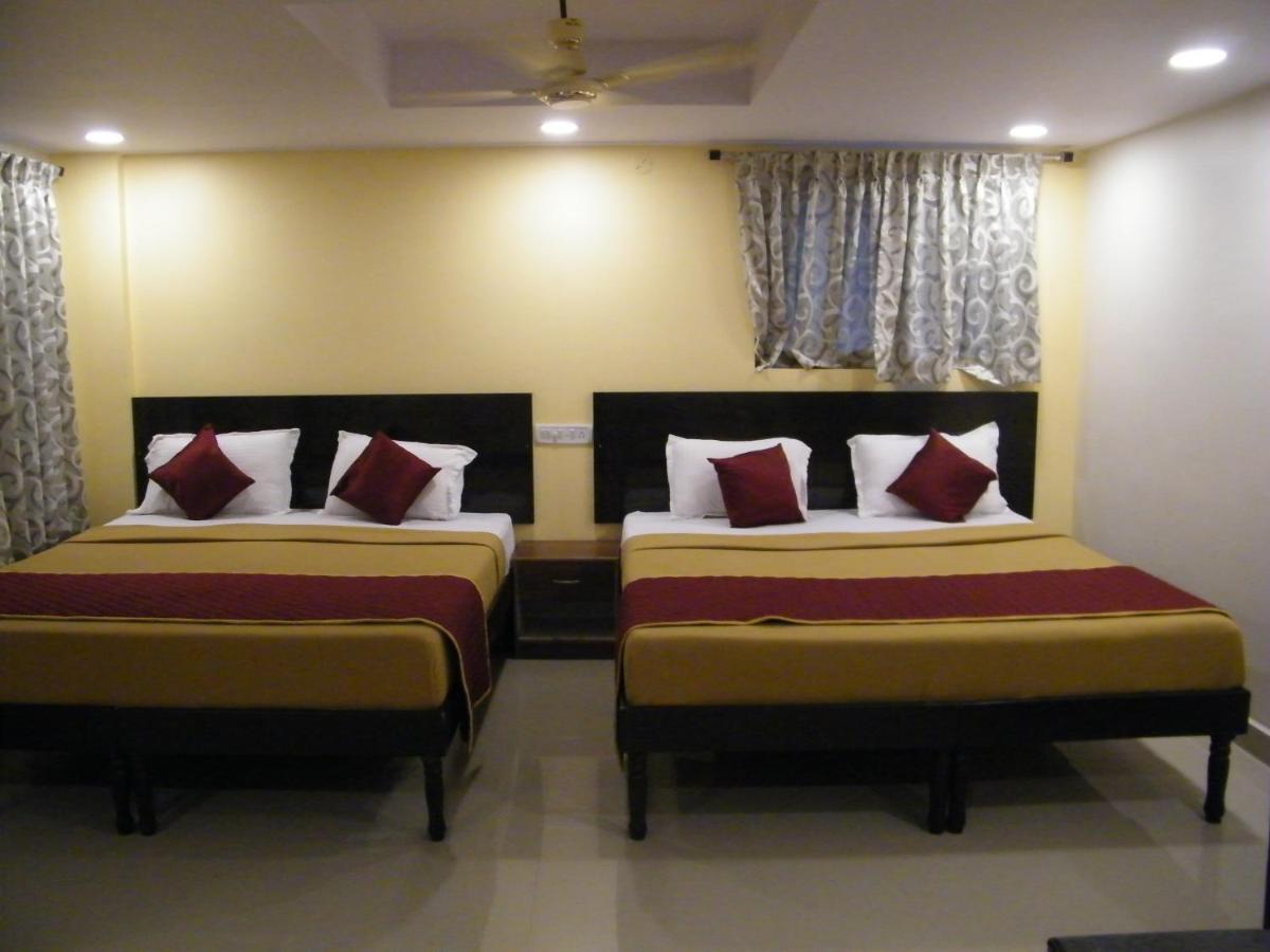 Hotel The White House Residency Chennai Exterior foto
